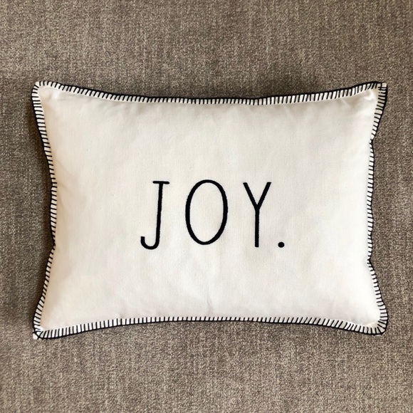Rae Dunn Other - Rae Dunn Joy pillow